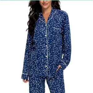 Brand new - size large Tugege stars constellation pajamas